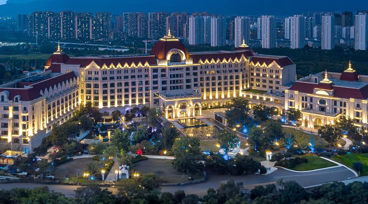 山东泰安温德姆酒店